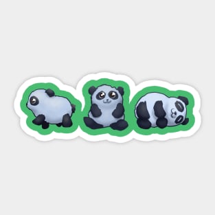 Pandas Sticker